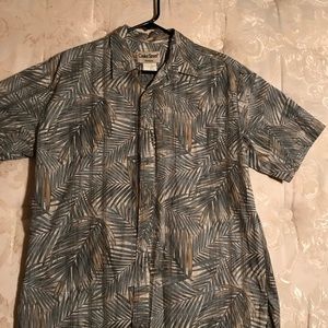 Hawaiian style shirt